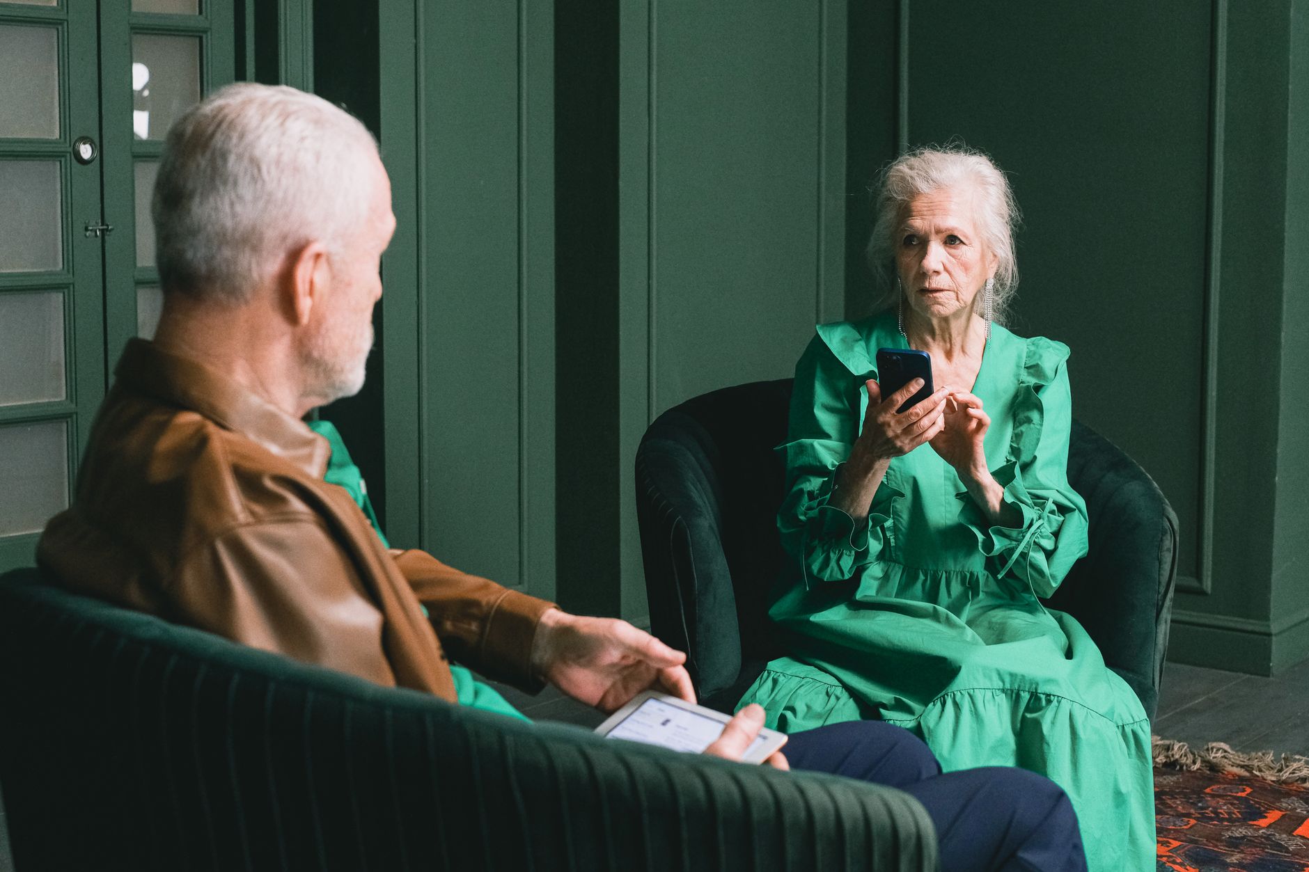 Older adult smartphone statistics 2026