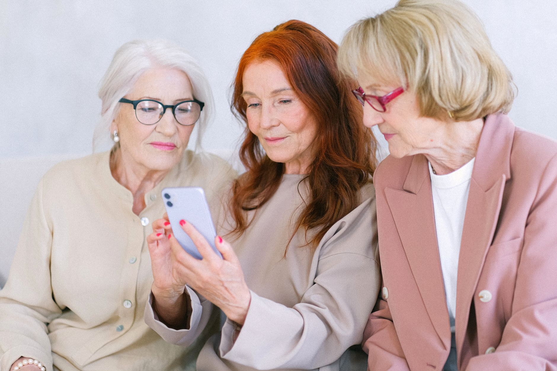 Senior technology adoption statistics 2026